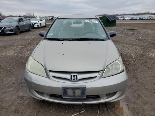 Photo 5 from auction – 2005 HONDA CIVIC LX with VIN 2HGES16595H500820