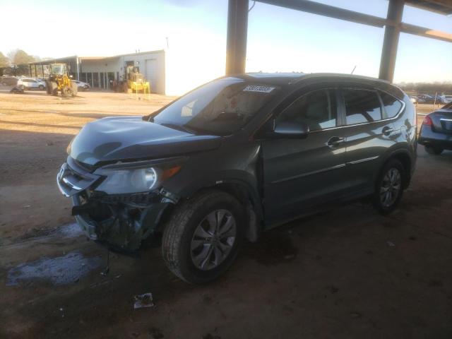 HONDA CR-V EXL 2012 with VIN 2HKRM3H71CH513196 - Photo from auction