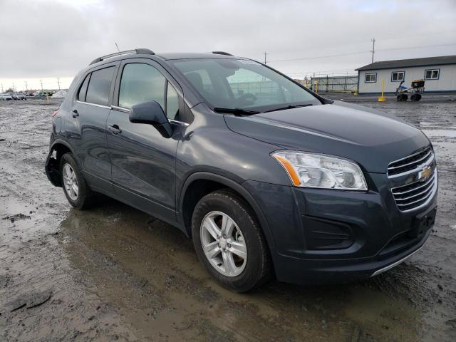 Photo 4 from auction – 2016 CHEVROLET TRAX 1LT with VIN 3GNCJPSB8GL140531
