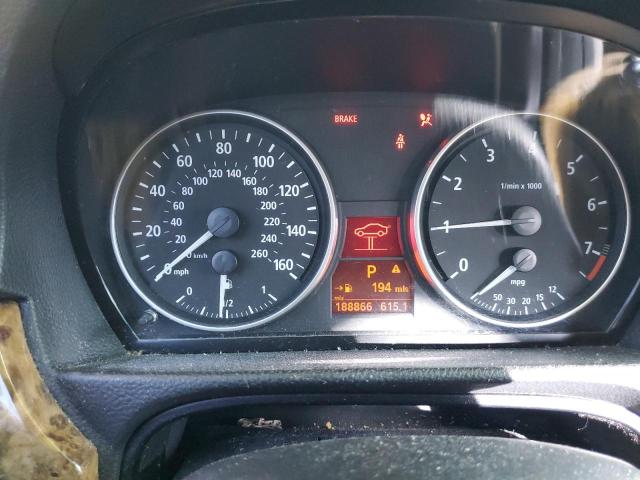 Photo 9 from auction – 2006 BMW 325 I with VIN WBAVB13566KX62725