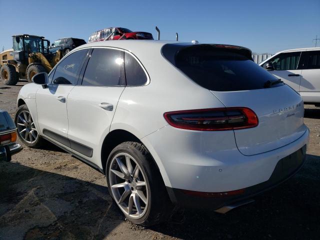 Photo 2 from auction – 2017 PORSCHE MACAN with VIN WP1AA2A54HLB08671