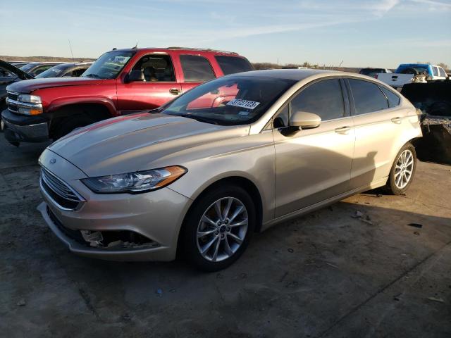 Photo 1 from auction – 2017 FORD FUSION SE with VIN 3FA6P0H76HR149781