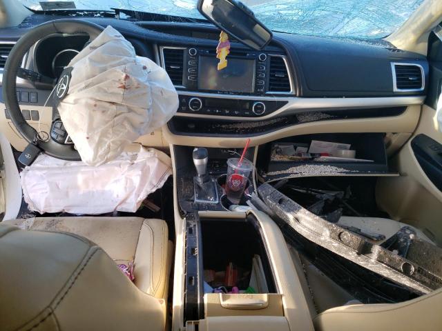 Photo 8 from auction – 2016 TOYOTA HIGHLANDER with VIN 5TDJKRFH4GS232902