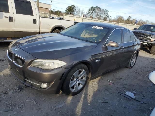 BMW 528 I 2013 with VIN WBAXG5C50DD230860 - Photo from auction