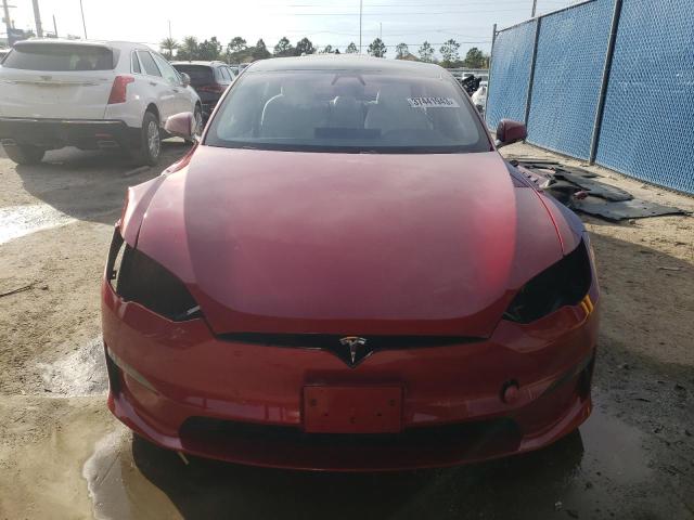 Photo 5 from auction – 2022 TESLA MODEL S with VIN 5YJSA1E62NF469737