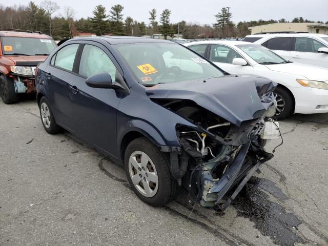 Photo 4 from auction – 2015 CHEVROLET SONIC LS with VIN 1G1JA5SH7F4157472