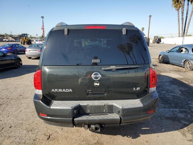 Photo 6 from auction – 2008 NISSAN ARMADA SE with VIN 5N1AA08D98N610756