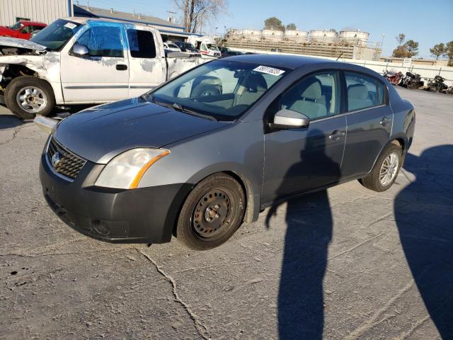 NISSAN SENTRA 2.0 2008 with VIN 3N1AB61E08L686666 - Photo from auction