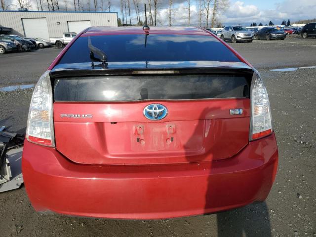 Photo 6 from auction – 2010 TOYOTA PRIUS with VIN JTDKN3DU6A0059340