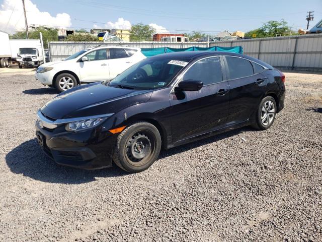 Photo 1 from auction – 2017 HONDA CIVIC LX with VIN 2HGFC2F55HH551680