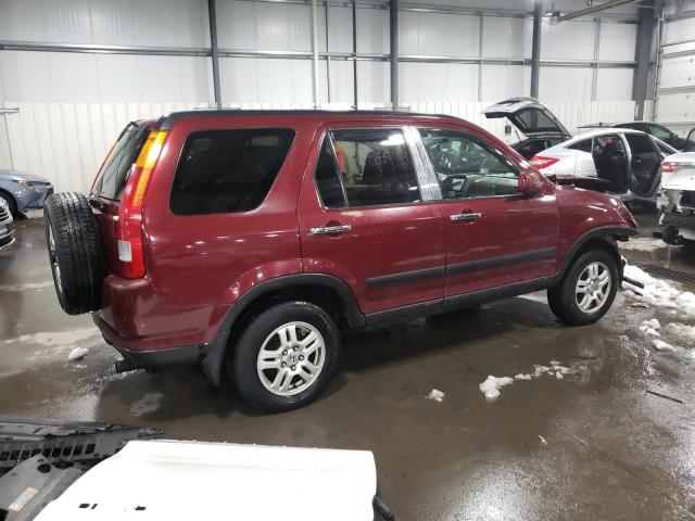 Photo 3 from auction – 2004 HONDA CR-V EX with VIN SHSRD78854U201634