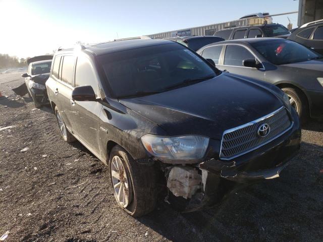 Photo 4 from auction – 2010 TOYOTA HIGHLANDER with VIN JTEJW3EH3A2038102