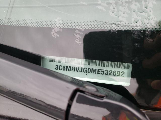 Photo 10 from auction – 2021 RAM PROMASTER with VIN 3C6MRVJG0ME532692
