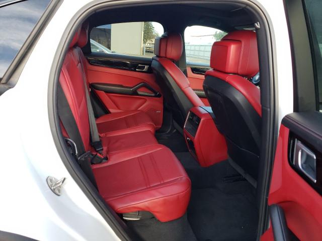 Photo 10 from auction – 2020 PORSCHE CAYENNE CO with VIN WP1BA2AY2LDA48066