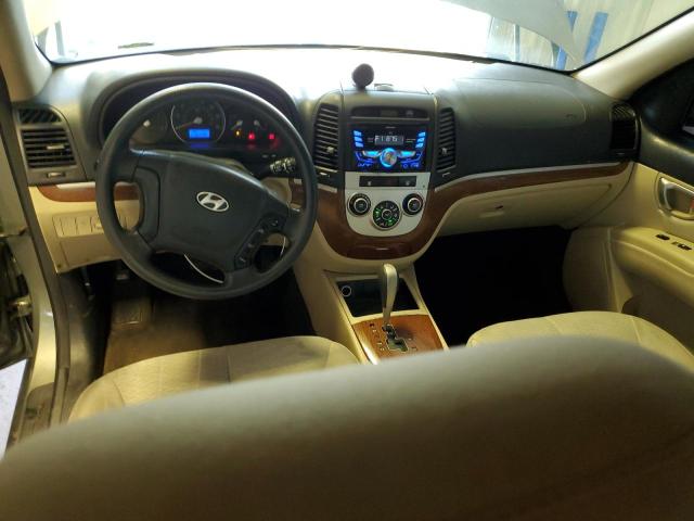 Photo 8 from auction – 2008 HYUNDAI SANTA FE G with VIN 5NMSG13D98H212609