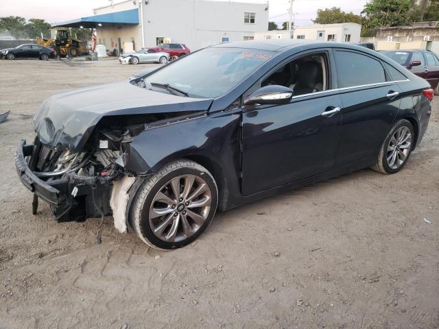 HYUNDAI SONATA SE 2012 with VIN 5NPEC4AB7CH351998 - Photo from auction