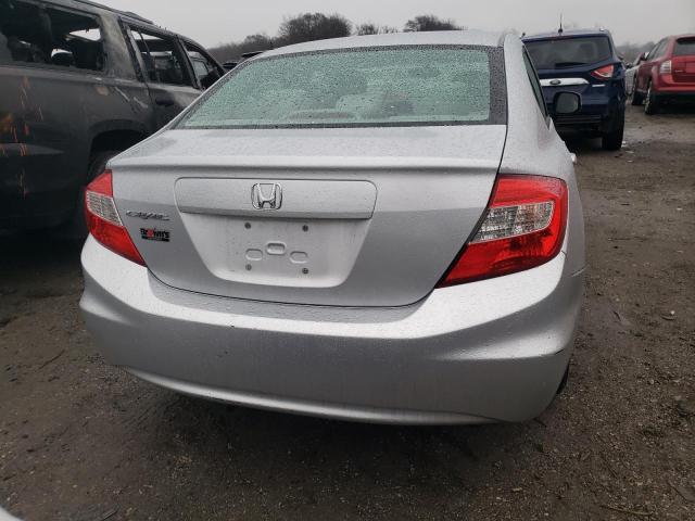 Photo 6 from auction – 2012 HONDA CIVIC LX with VIN 2HGFB2F53CH578355