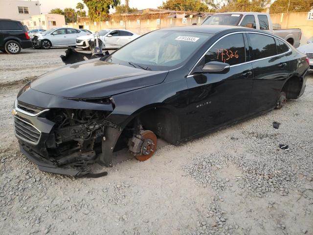 CHEVROLET MALIBU LT 2018 with VIN 1G1ZD5ST4JF201018 - Photo from auction