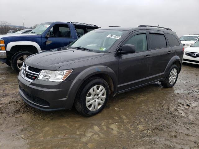 DODGE JOURNEY SE 2017 с VIN 3C4PDCABXHT602441 - Фото с аукциона
