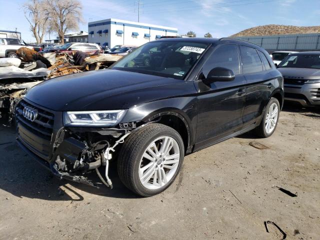 AUDI Q5 PREMIUM 2018 with VIN WA1BNAFY7J2193356 - Photo from auction