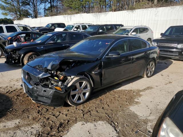 JAGUAR XE PRESTIG 2017 with VIN SAJAE4BG2HA964128 - Photo from auction