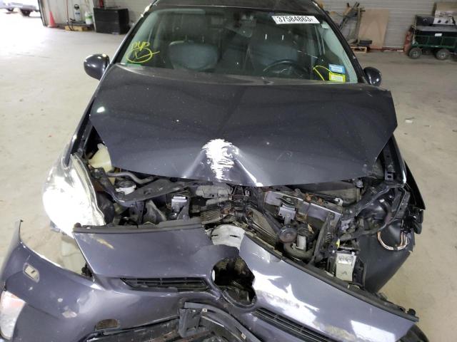 Photo 11 from auction – 2013 TOYOTA PRIUS with VIN JTDKN3DU0D5693847