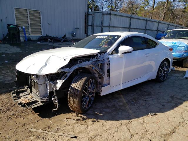 LEXUS RC 350 2015 with VIN JTHHE5BCXF5008156 - Photo from auction