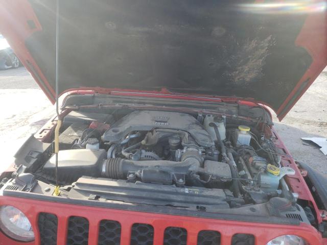 Photo 11 from auction – 2020 JEEP GLADIATOR with VIN 1C6HJTAG3LL122343