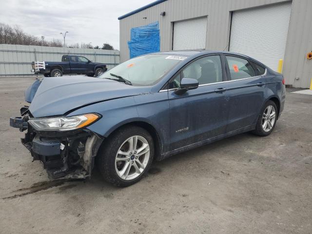 Photo 1 from auction – 2018 FORD FUSION SE with VIN 3FA6P0LU2JR214192