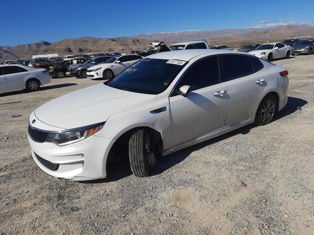 KIA OPTIMA LX 2016 with VIN KNAGT4L3XG5077732 - Photo from auction