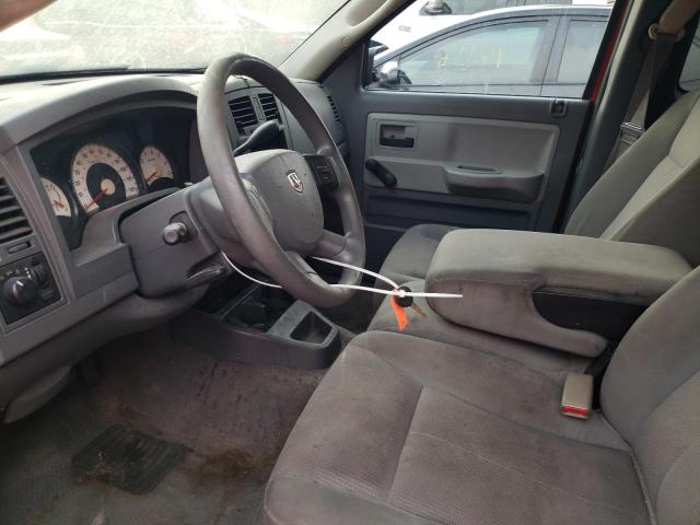 Photo 7 from auction – 2005 DODGE DAKOTA ST with VIN 1D7HE22K55S275833