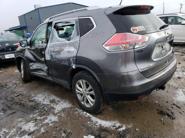 Photo 2 from auction – 2016 NISSAN ROGUE S with VIN KNMAT2MV3GP649872