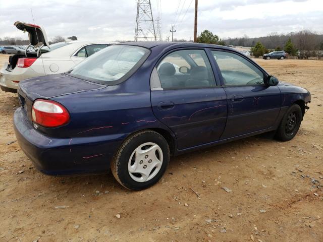 Photo 3 from auction – 2000 KIA SEPHIA BAS with VIN KNAFB1210Y5816881