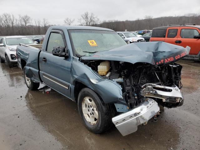Photo 4 from auction – 2006 CHEVROLET SILVERADO with VIN 1GCEC14V66Z245270