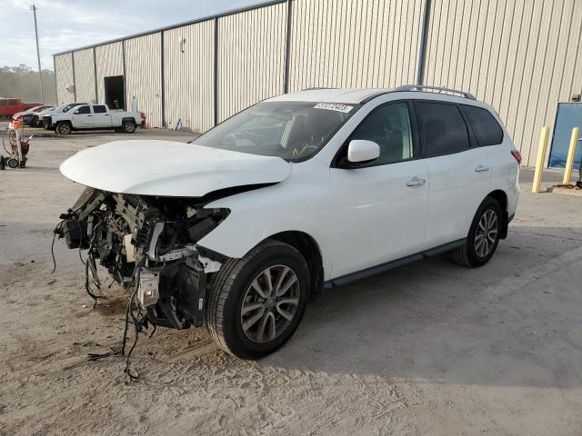 NISSAN PATHFINDER 2016 with VIN 5N1AR2MN8GC665650 - Photo from auction