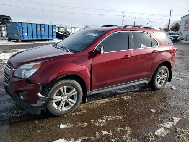 Photo 1 from auction – 2016 CHEVROLET EQUINOX LT with VIN 2GNFLFEK3G6351234
