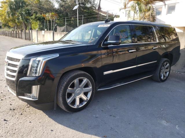 CADILLAC ESCALADE E 2018 with VIN 1GYS4HKJ2JR312331 - Photo from auction