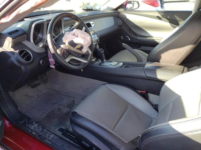 Photo 7 from auction – 2012 CHEVROLET CAMARO LT with VIN 2G1FC1E34C9190964