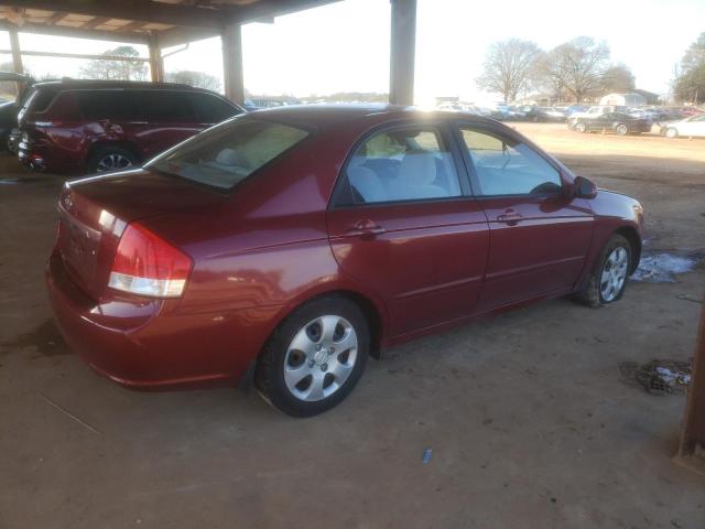 Photo 3 from auction – 2007 KIA SPECTRA EX with VIN KNAFE121675421657