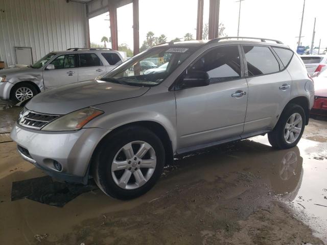 Photo 1 from auction – 2006 NISSAN MURANO SL with VIN JN8AZ08TX6W429987
