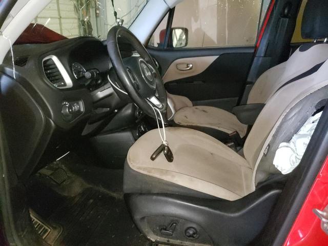 Photo 7 from auction – 2017 JEEP RENEGADE L with VIN ZACCJBBBXHPF19969