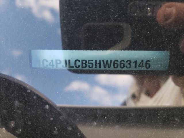 Photo 14 from auction – 2017 JEEP CHEROKEE L with VIN 1C4PJLCB5HW663146