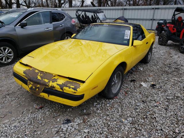 PONTIAC FIREBIRD 1986 with VIN 1G2FS87S5GN216602 - Photo from auction