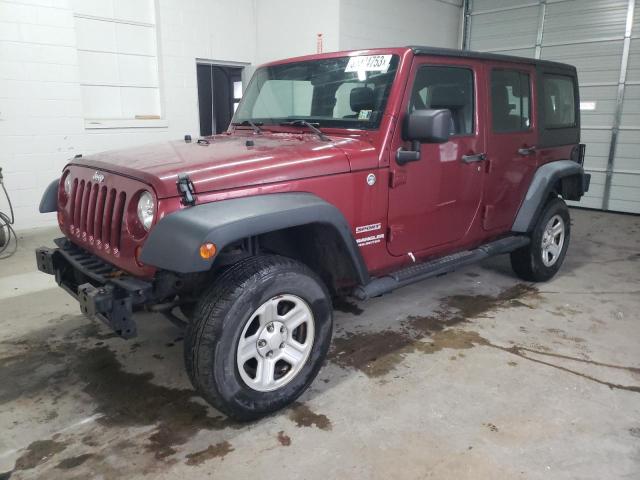 JEEP WRANGLER U 2012 with VIN 1C4BJWDG8CL120468 - Photo from auction