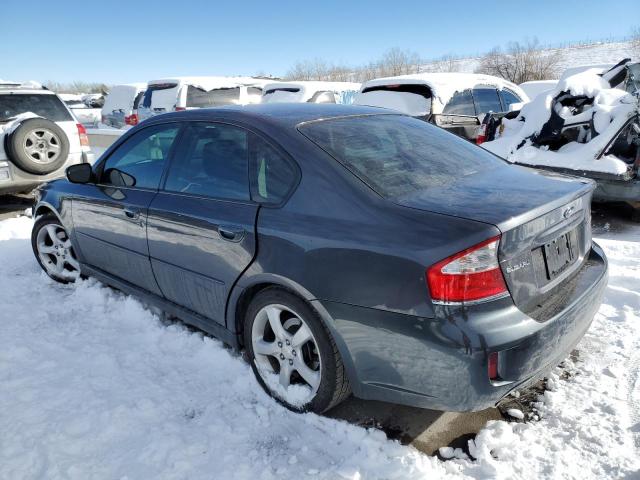 Photo 2 from auction – 2008 SUBARU LEGACY 2.5 with VIN 4S3BL626X87206806