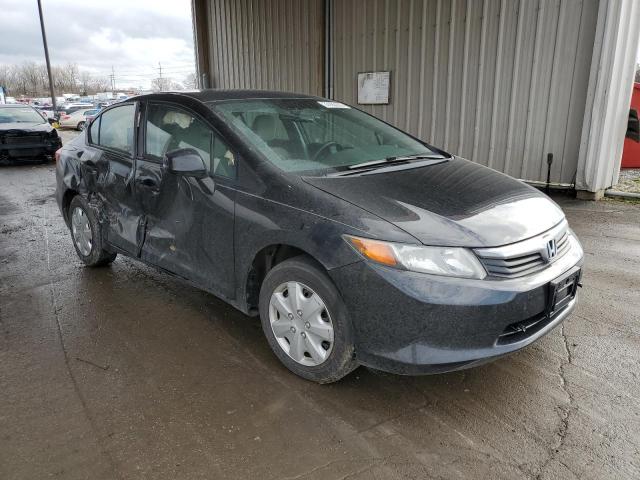 Photo 4 from auction – 2012 HONDA CIVIC LX with VIN 19XFB2F58CE093641