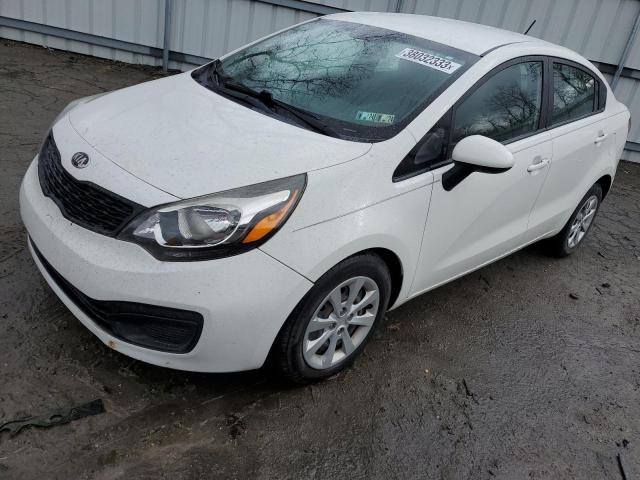 KIA RIO LX 2013 with VIN KNADM4A35D6283923 - Photo from auction