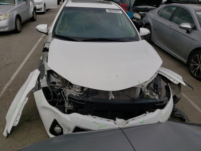 Photo 5 from auction – 2014 TOYOTA COROLLA L with VIN 5YFBURHE2EP072137