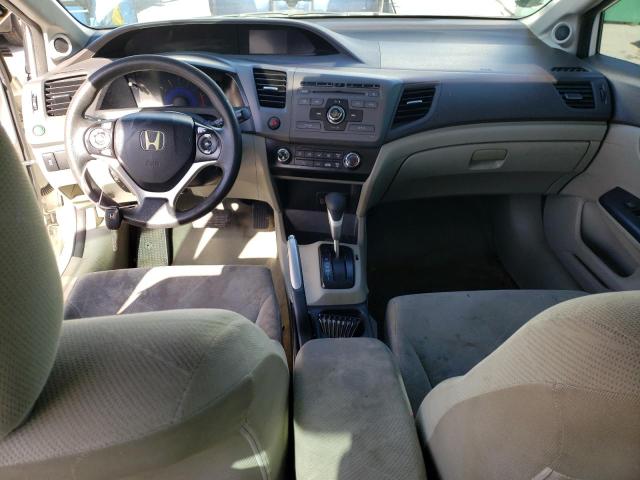 Photo 8 from auction – 2012 HONDA CIVIC EX with VIN 2HGFB2F87CH305204