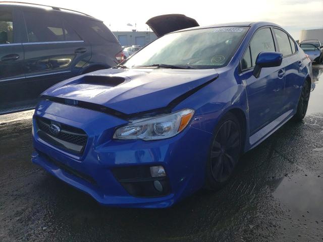 SUBARU WRX PREMIU 2017 with VIN JF1VA1E67H8826918 - Photo from auction